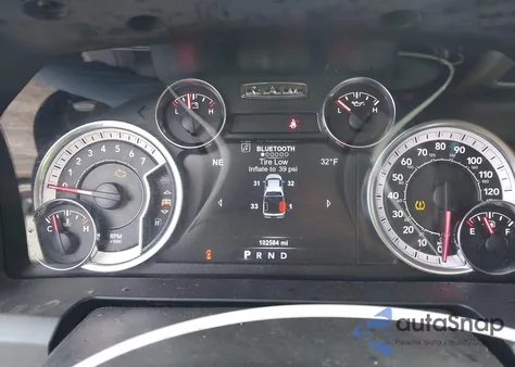 2018 Ram 1500 Harvest 4X4 5'7 Box из США, поврежденный, VIN 1C6RR7LT5JS172436